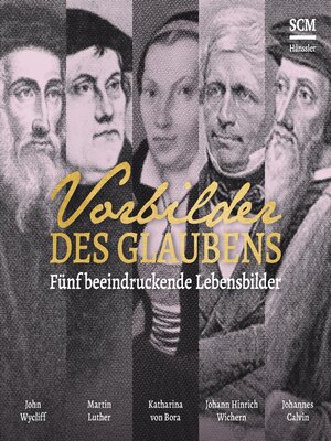 cover image of Vorbilder des Glaubens